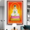 Tranh Phật in laminate - 647PG