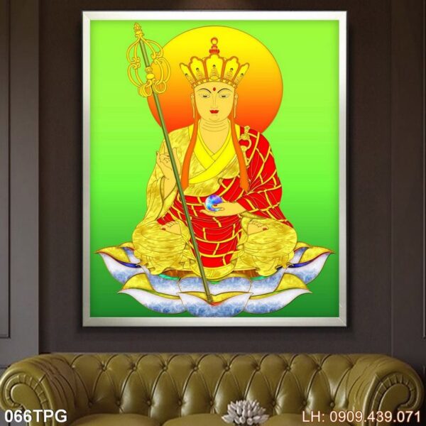 Bức tranh Phật tôn kính - 066PG
