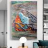 Bức tranh Phật in canvas - 685PG