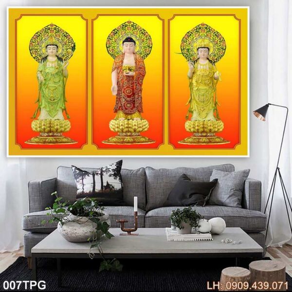 Ảnh thờ Phật tại TpHCM - 007PG