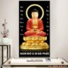 Bức tranh Phật in canvas - 760PG