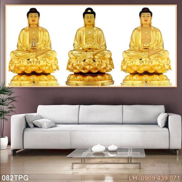 Tranh Phật giá rẻ - 082PG