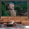 Tranh tôn giáo Phật tôn kính - 833PG