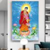 Tranh Phật dán kính - 851PG