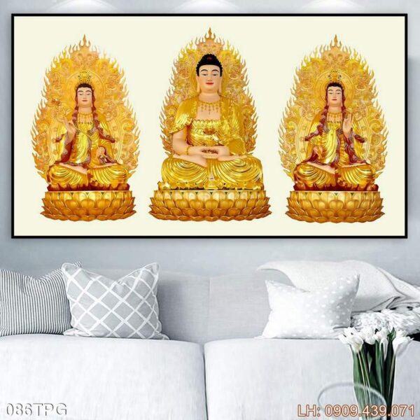 Tranh Phật tại TpHCM - 086PG