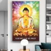 Bức tranh đức Phật in laminate - 861PG