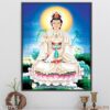 Tranh ảnh Phật tôn kính - 862PG