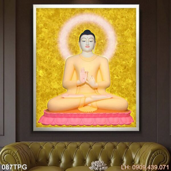 Bức tranh Phật in canvas - 087PG