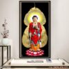 Bức tranh tôn giáo Phật dán tường - 872PG