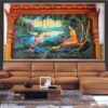 Tranh ảnh tôn giáo Phật in laminate - 889PG