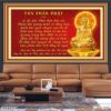 Mẫu tranh Phật dán kiếng - 897PG