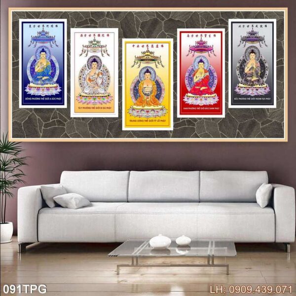 Ảnh Phật ấn tượng - 091PG