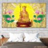 Mẫu tranh thờ Phật in canvas - 912PG