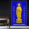 Bức tranh thờ Phật ấn tượng - 914PG