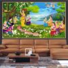 Bức tranh thờ Phật trang nghiêm - 956PG