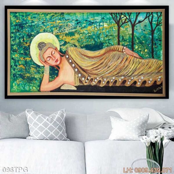 Bức tranh Phật trang nghiêm - 096PG