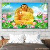 Tranh vẽ Phật tại TpHCM - 960PG