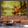 Tranh đức Phật giá rẻ - 969PG