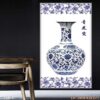 Tranh ảnh chiếc lọ hoa ấn tượng - 129BH
