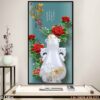 Ảnh bình hoa ấn tượng - 013BH