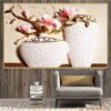 Tranh ảnh bình hoa ấn tượng - 174BH