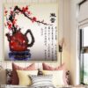 Tranh hoa ấn tượng - 325BH