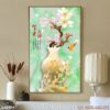 Tranh chiếc lọ hoa phòng khách - 346BH