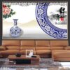 Tranh chiếc lọ hoa ấn tượng - 036BH