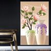 Tranh ảnh lọ hoa nghệ thuật - 366BH