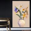 Bức tranh lọ hoa ấn tượng - 416BH
