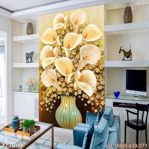 Hình ảnh lọ hoa ấn tượng - 423BH