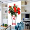 Tranh ảnh bình bông phòng khách - 443BH