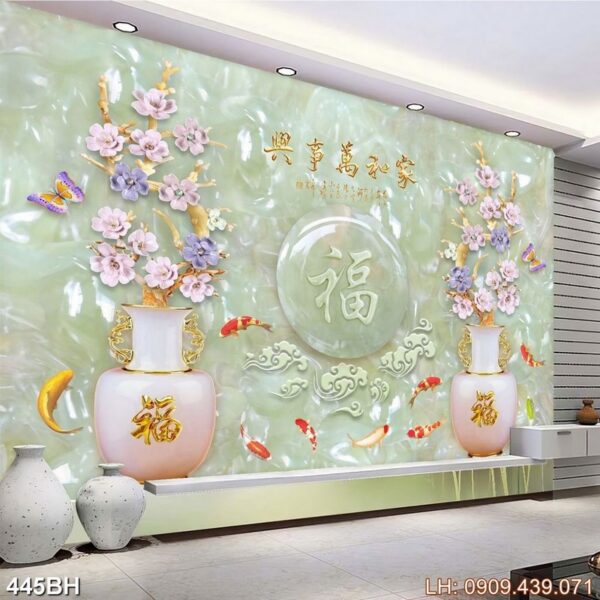 Hình ảnh bình hoa đẹp - 445BH