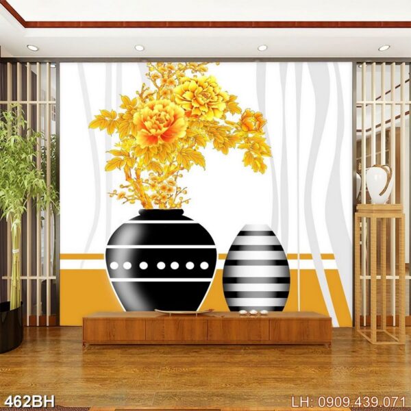 Bức tranh hoa phòng ngủ - 462BH