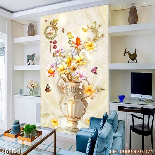 Hình ảnh lọ hoa tĩnh vật - 465BH