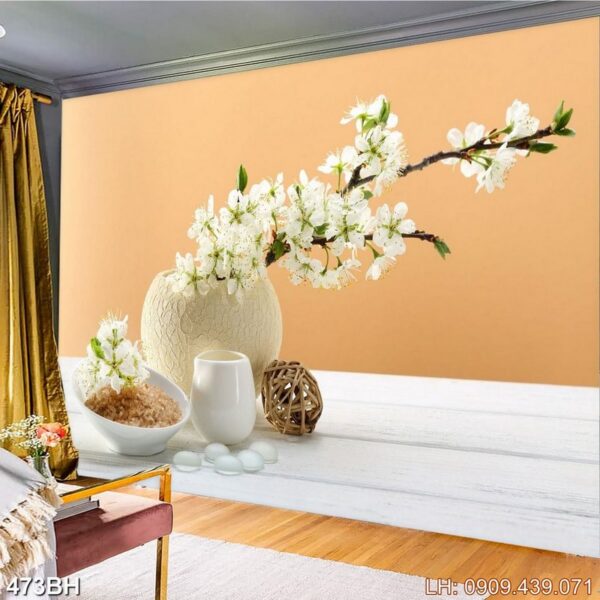 Ảnh bình bông cổ - 473BH