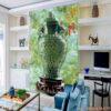 Bức tranh lọ hoa phòng ngủ - 477BH