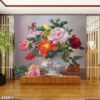 Bức tranh bình hoa tĩnh vật - 498BH