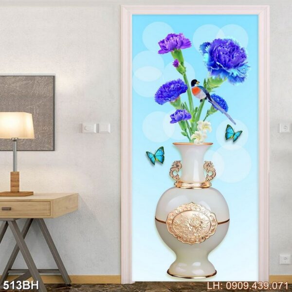 Hình ảnh bình hoa đẹp - 513BH