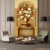 Bức tranh chiếc lọ hoa cổ - 521BH