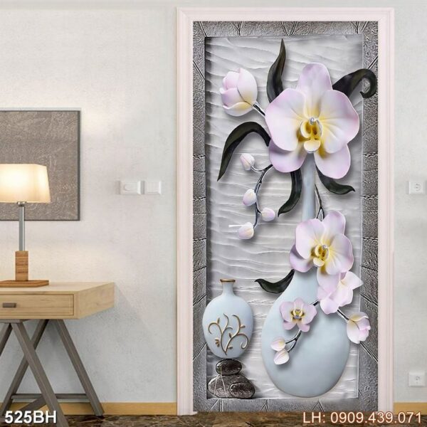 Tác phẩm lọ hoa tĩnh vật - 525BH