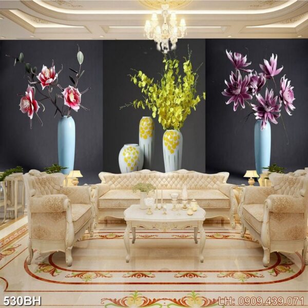 Ảnh lọ hoa cổ - 530BH