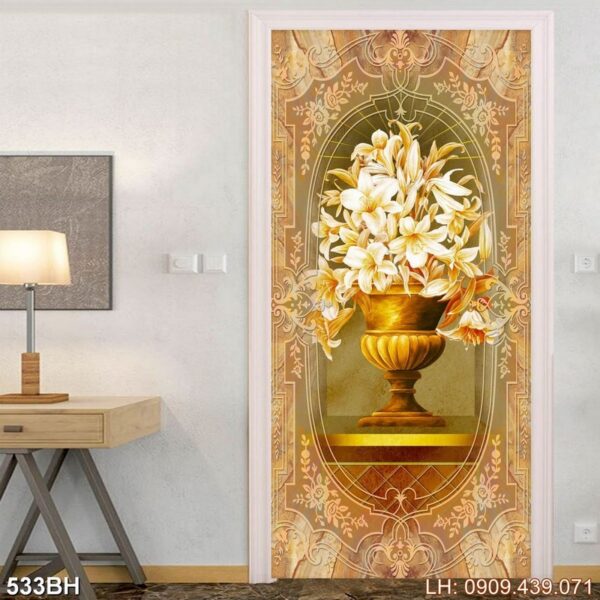 Ảnh bình hoa ấn tượng - 533BH