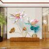 Bức tranh hoa nghệ thuật - 538BH