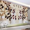 Tranh vẽ hoa đẹp - 572BH