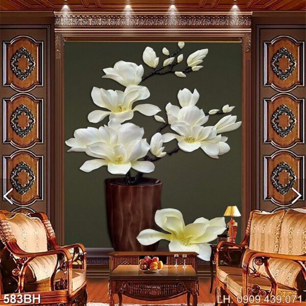 Ảnh lọ hoa đẹp - 583BH