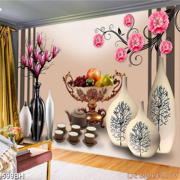 Hình ảnh hoa phòng ngủ - 599BH