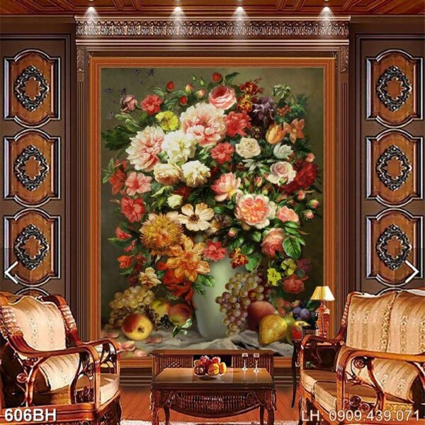 Hình ảnh chiếc lọ hoa phòng ngủ - 606BH