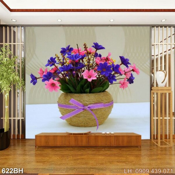 Hình ảnh hoa nghệ thuật - 622BH