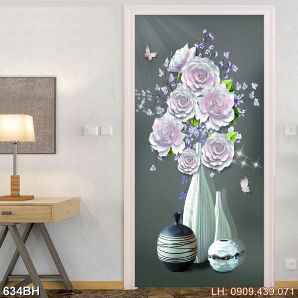Tranh ảnh hoa nghệ thuật - 634BH